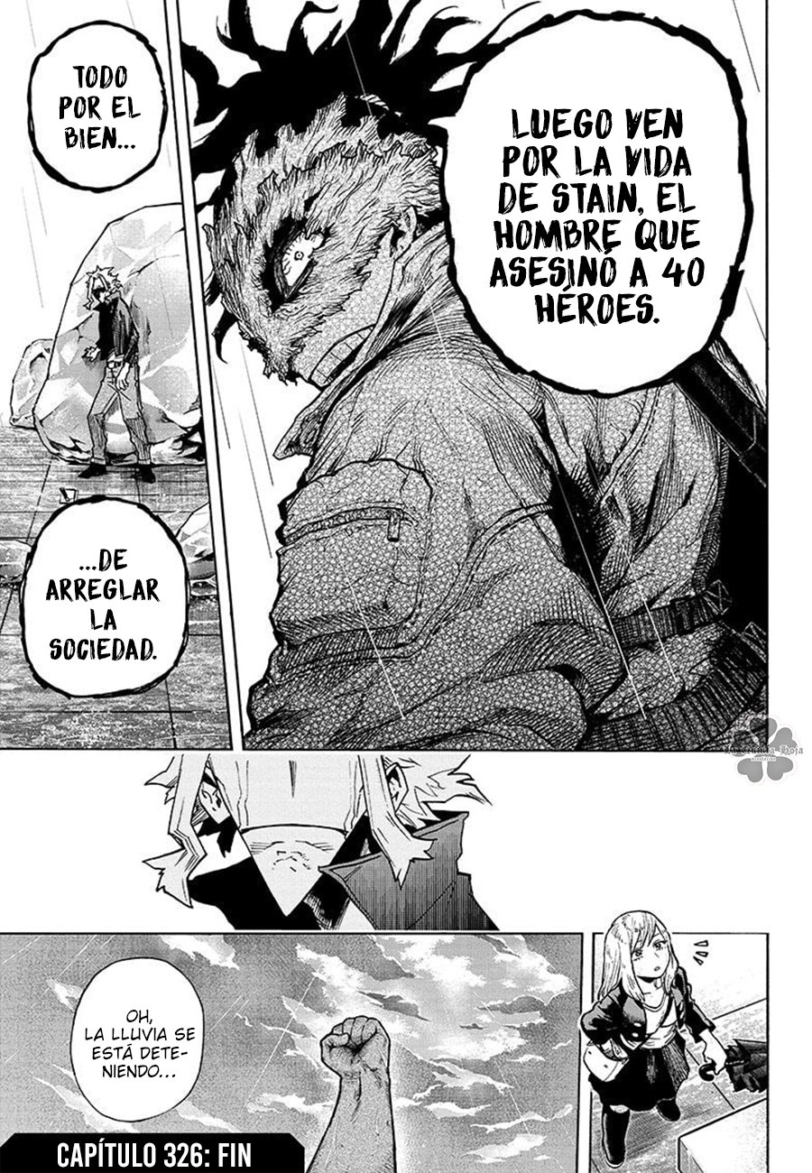 Read MY Hero Academia ES Manga Online