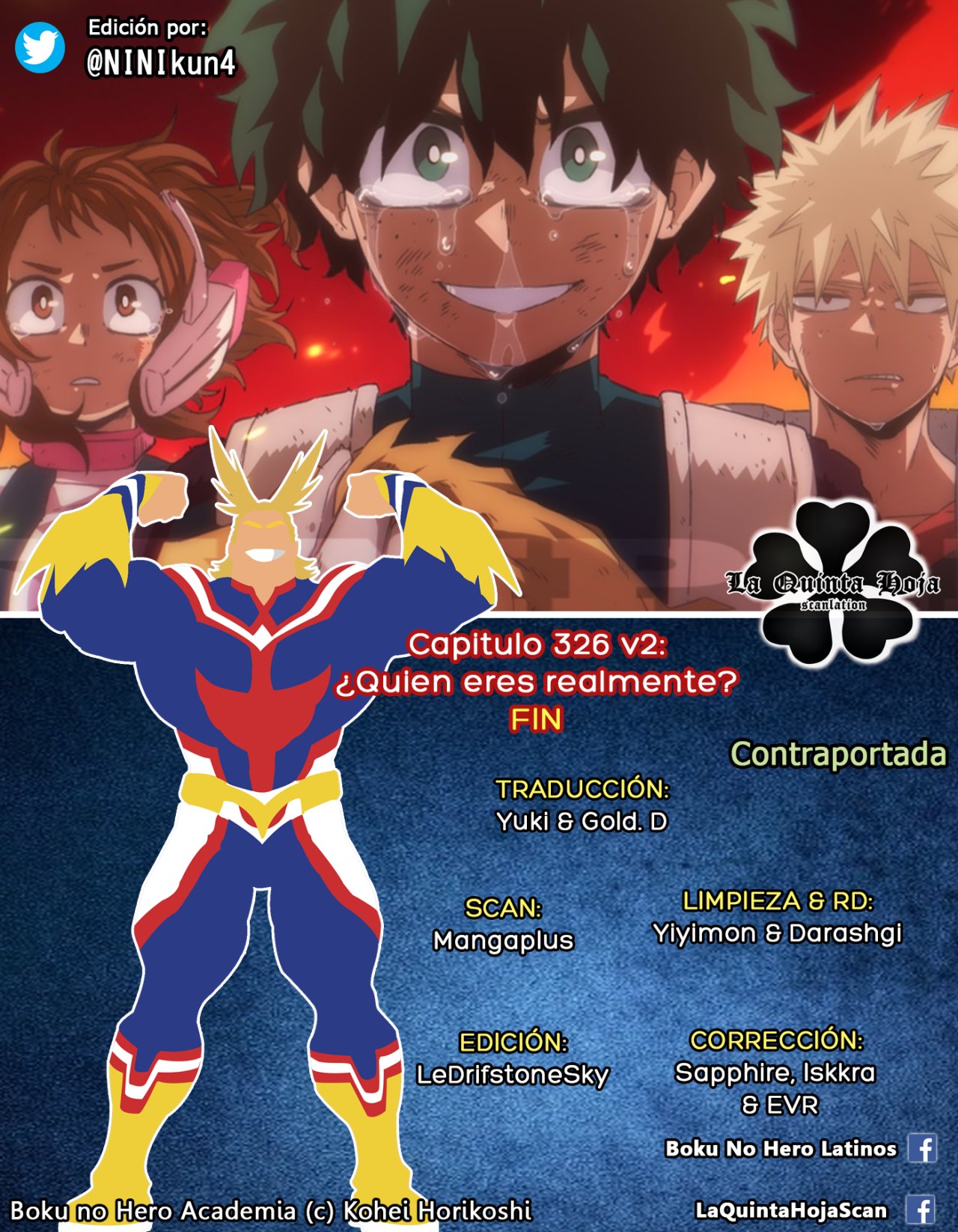 Read MY Hero Academia ES Manga Online