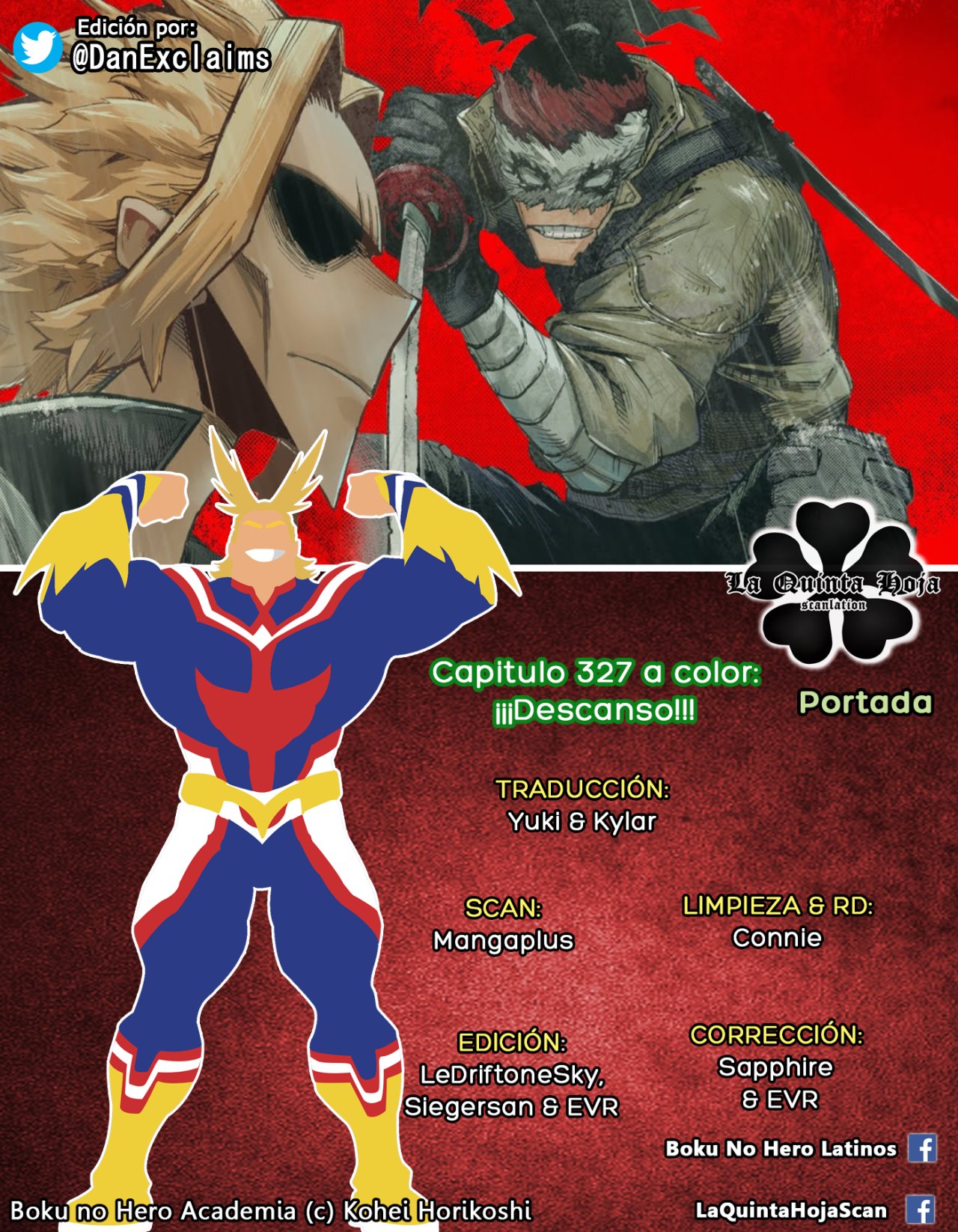 Read MY Hero Academia ES Manga Online