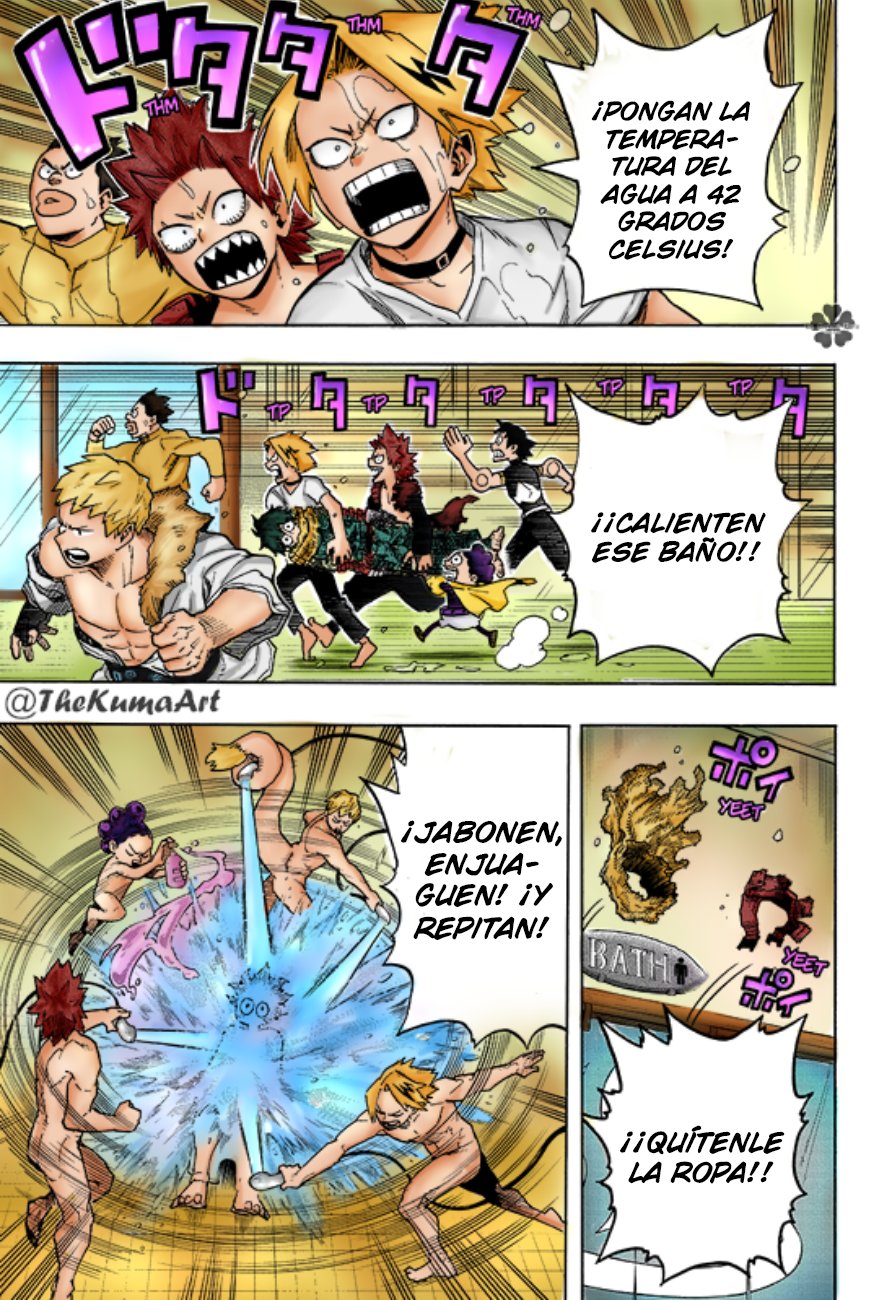 Read MY Hero Academia ES Manga Online