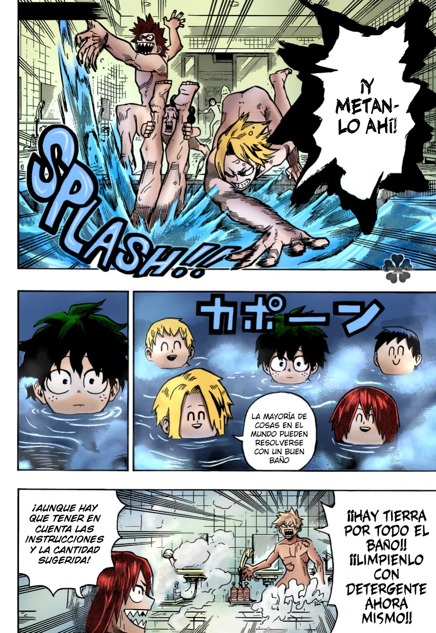 Read MY Hero Academia ES Manga Online
