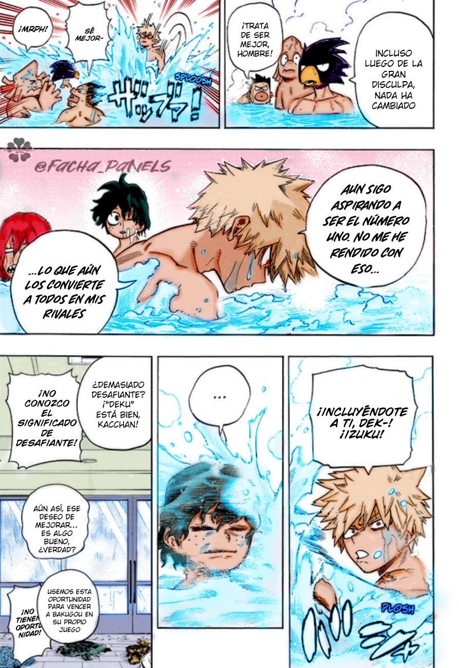 Read MY Hero Academia ES Manga Online