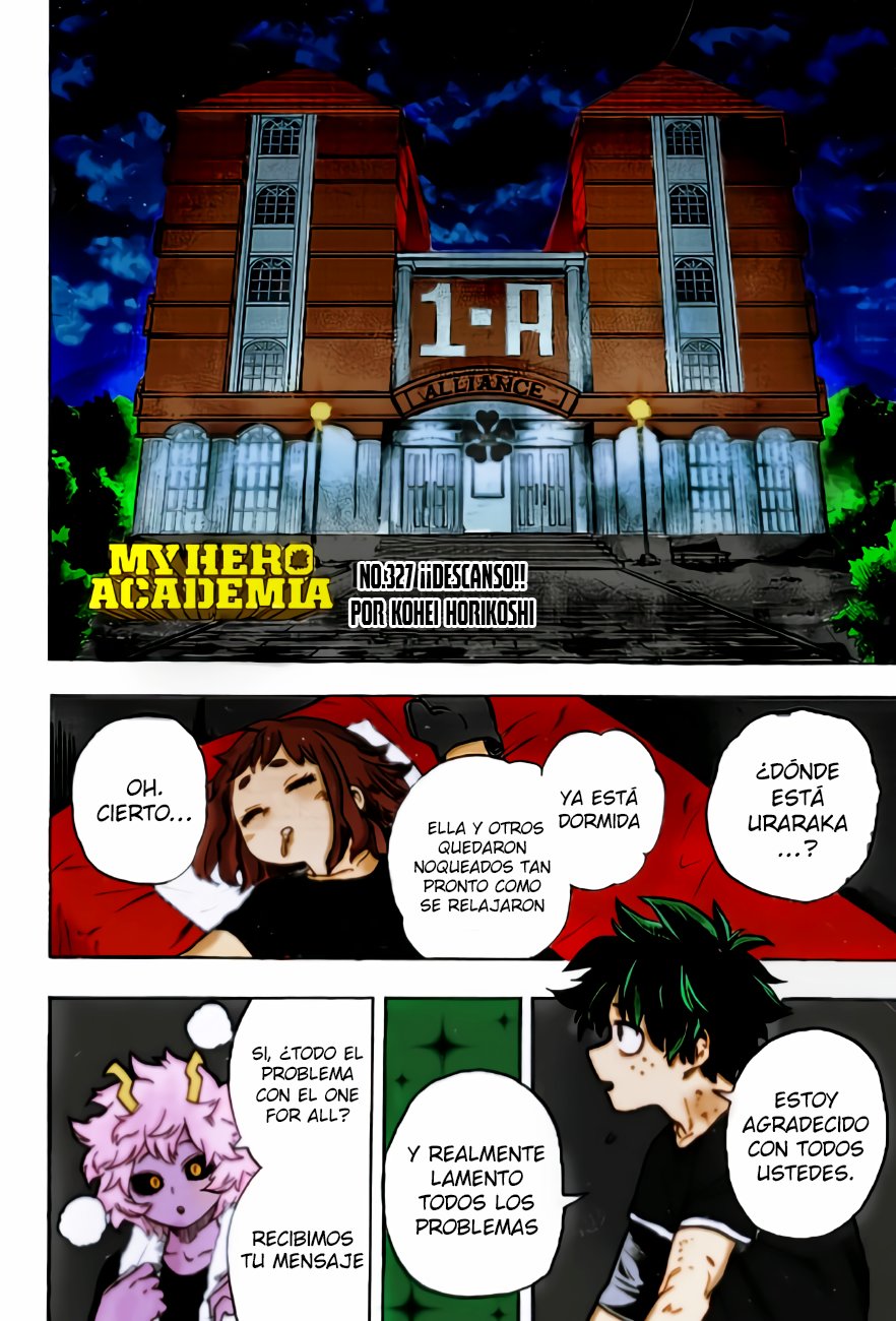 Read MY Hero Academia ES Manga Online