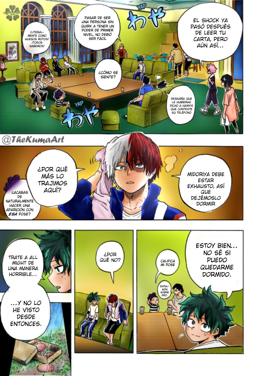 Read MY Hero Academia ES Manga Online