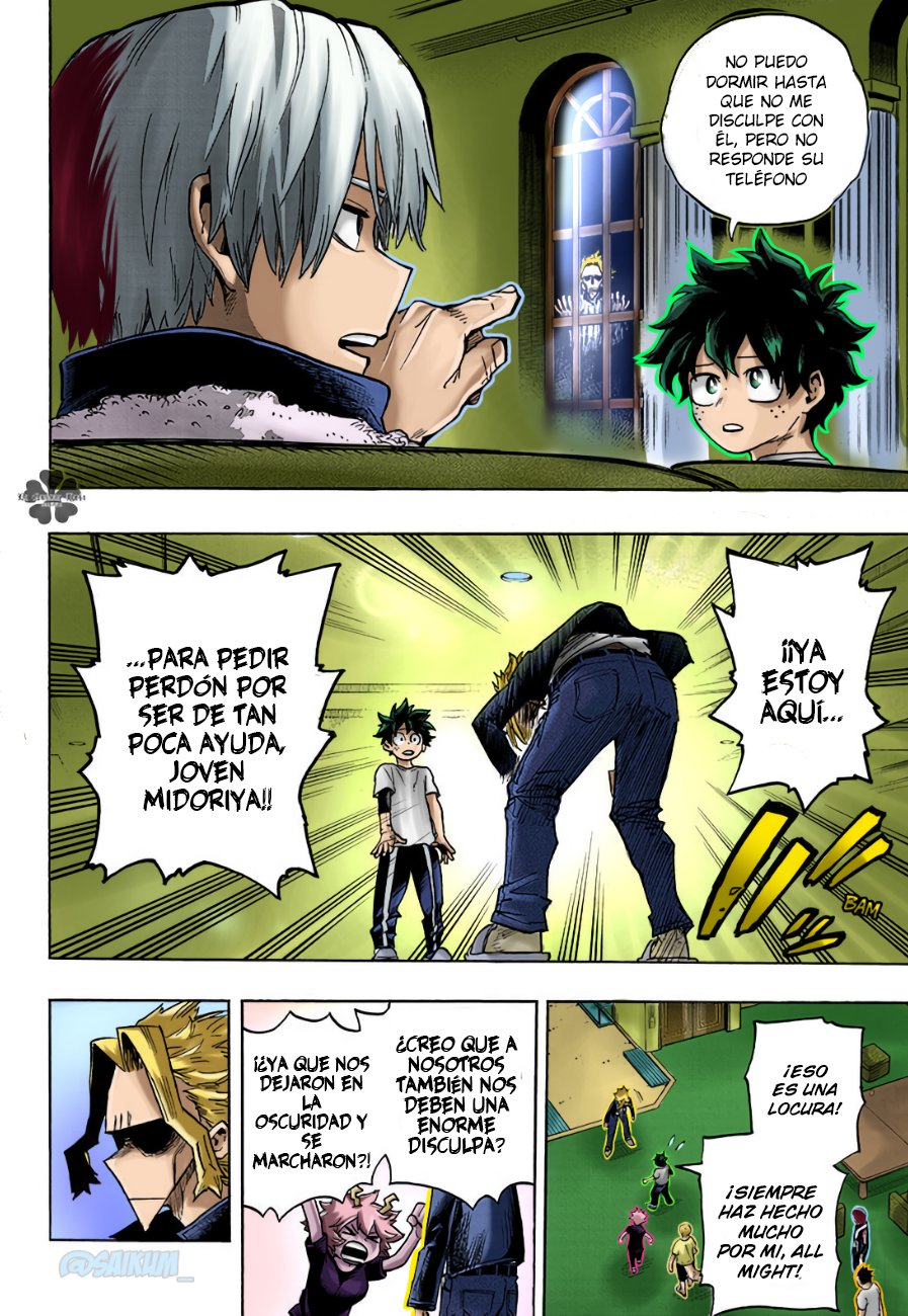 Read MY Hero Academia ES Manga Online