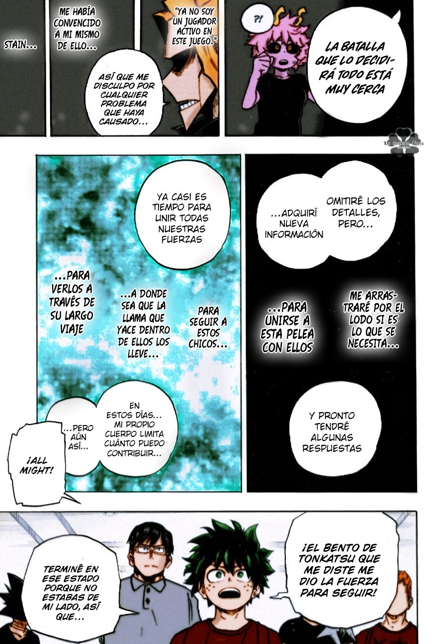 Read MY Hero Academia ES Manga Online