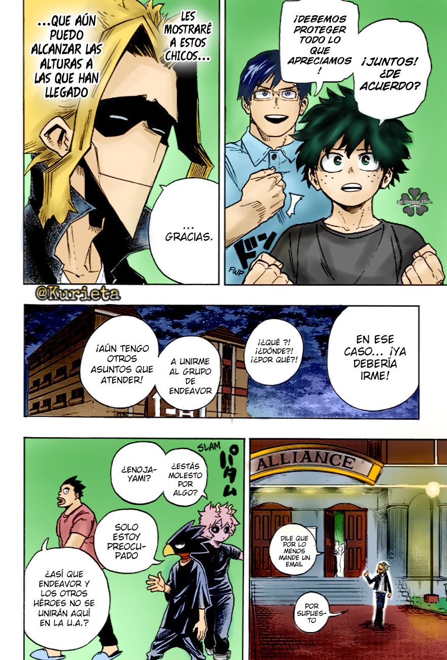 Read MY Hero Academia ES Manga Online