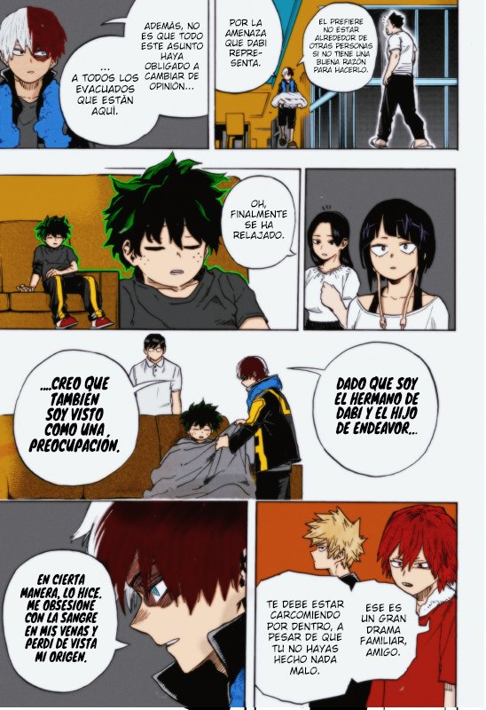 Read MY Hero Academia ES Manga Online