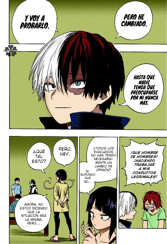 Read MY Hero Academia ES Manga Online