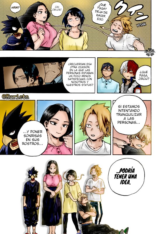 Read MY Hero Academia ES Manga Online