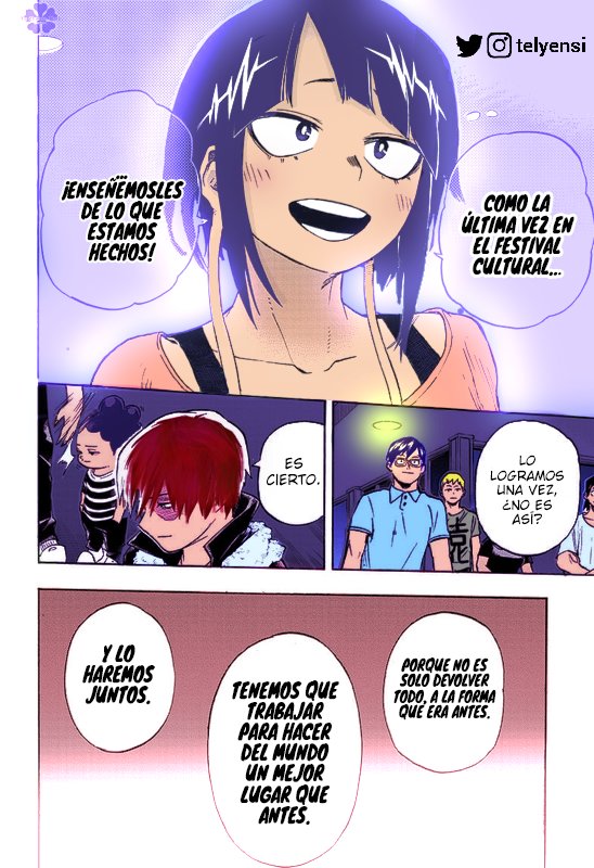 Read MY Hero Academia ES Manga Online