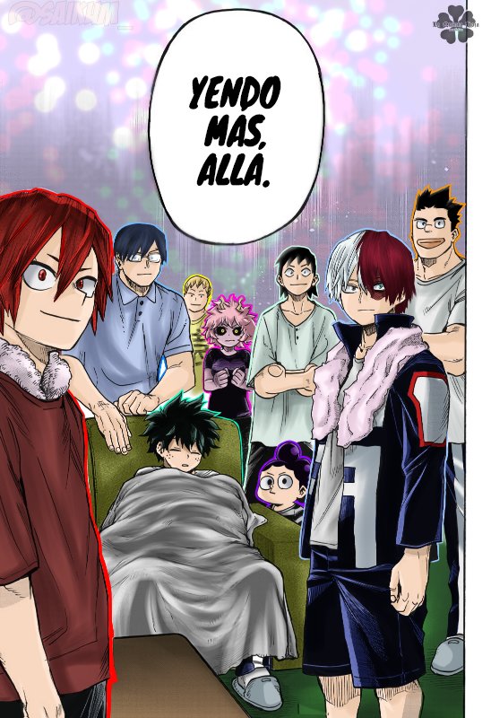 Read MY Hero Academia ES Manga Online