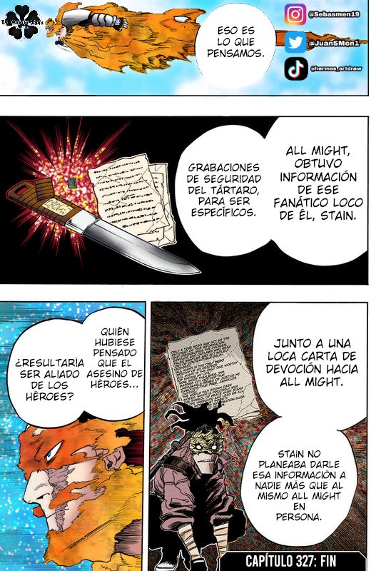 Read MY Hero Academia ES Manga Online