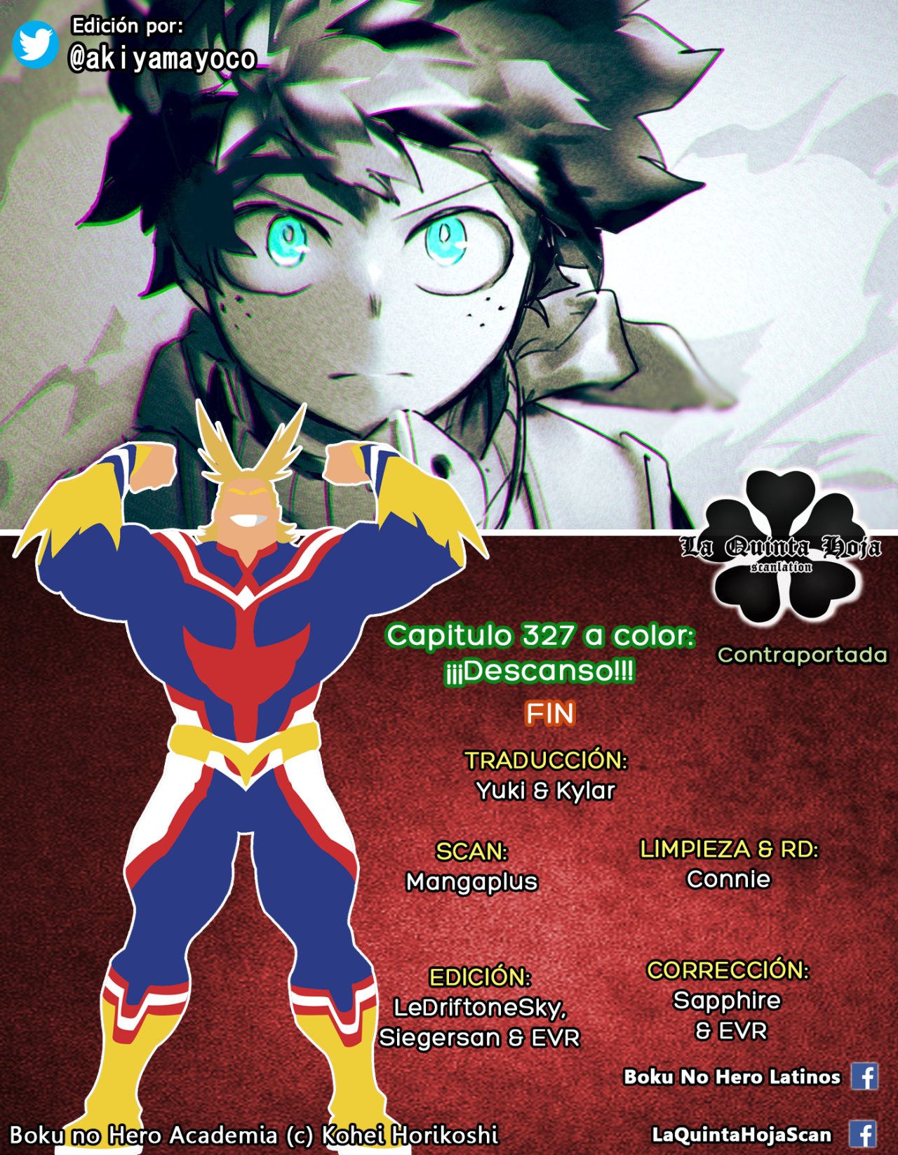 Read MY Hero Academia ES Manga Online