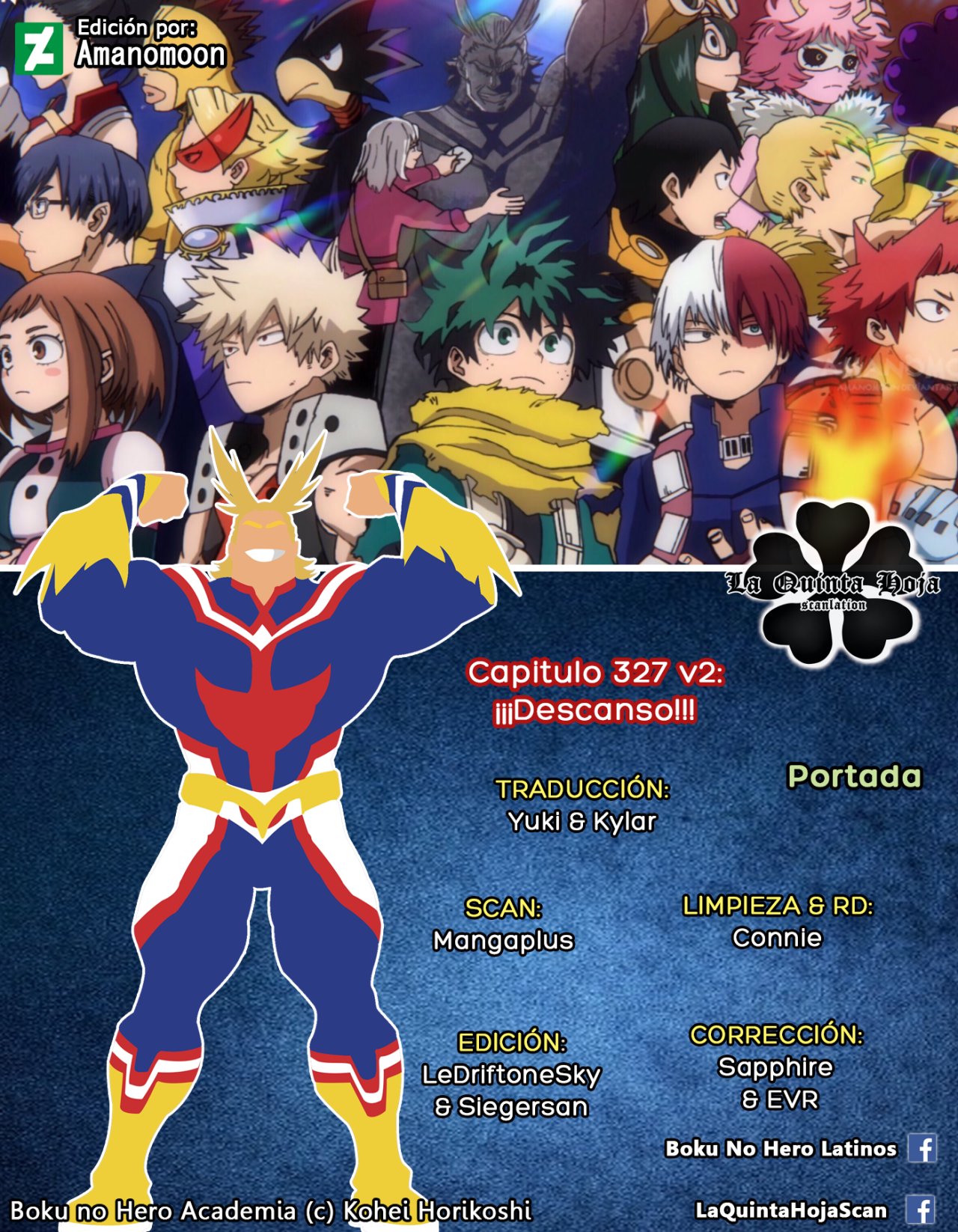 Read MY Hero Academia ES Manga Online