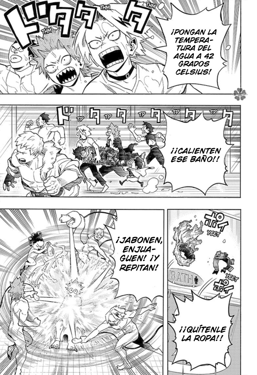 Read MY Hero Academia ES Manga Online