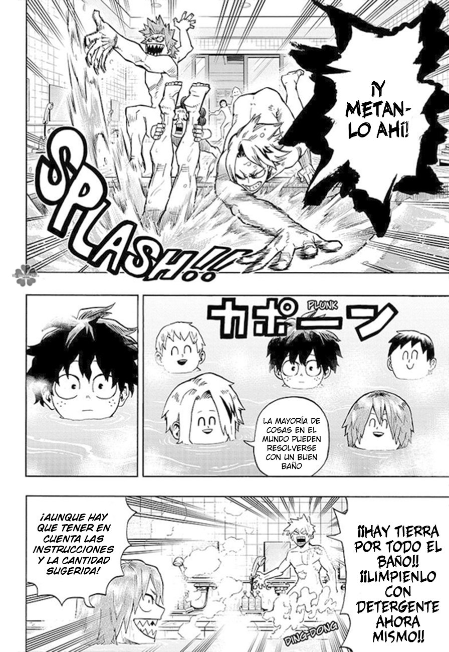 Read MY Hero Academia ES Manga Online