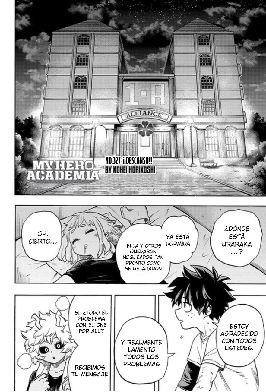 Read MY Hero Academia ES Manga Online