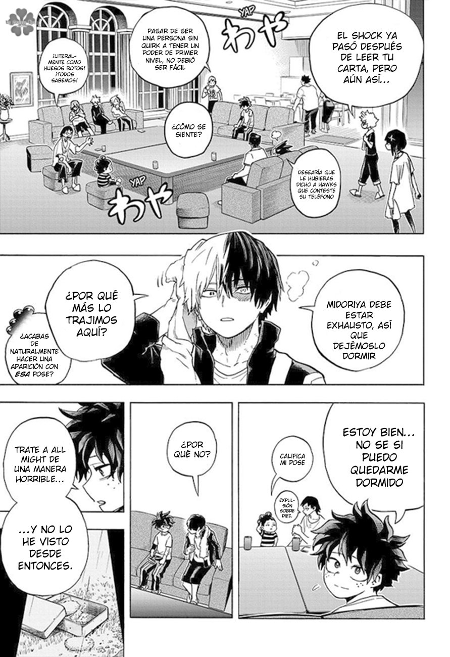 Read MY Hero Academia ES Manga Online