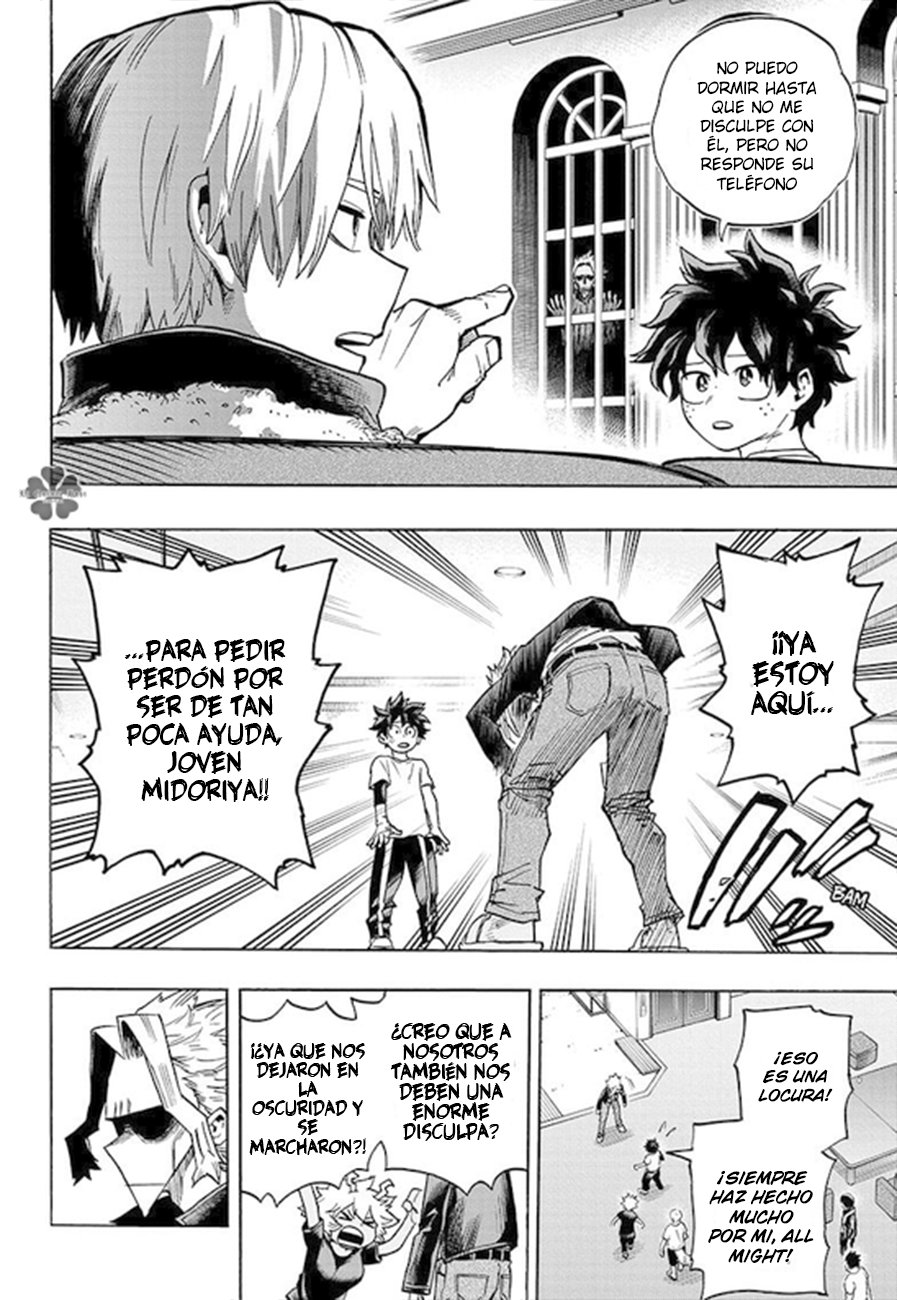 Read MY Hero Academia ES Manga Online