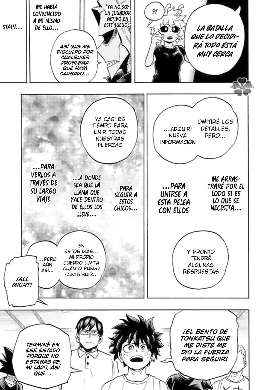 Read MY Hero Academia ES Manga Online