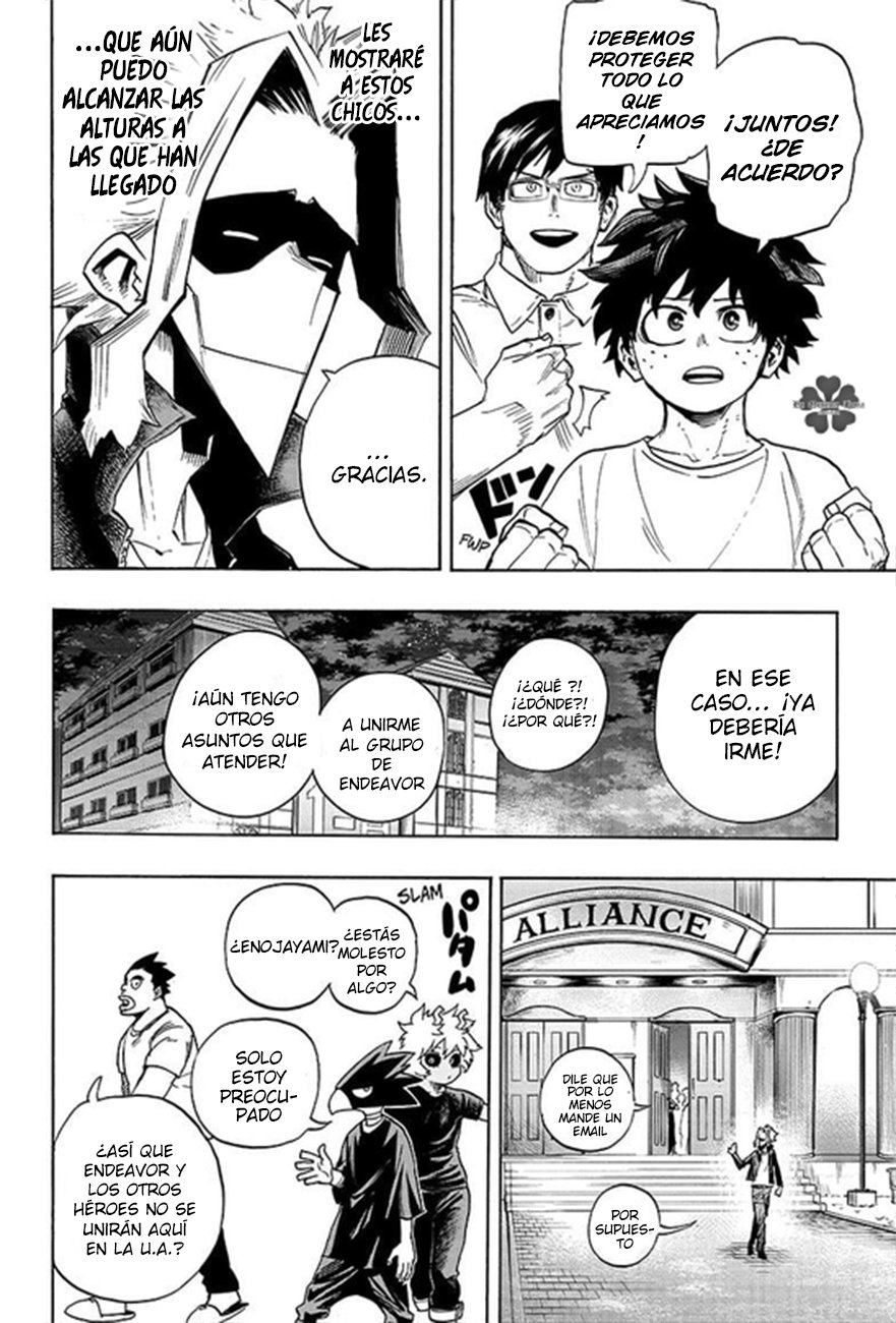 Read MY Hero Academia ES Manga Online