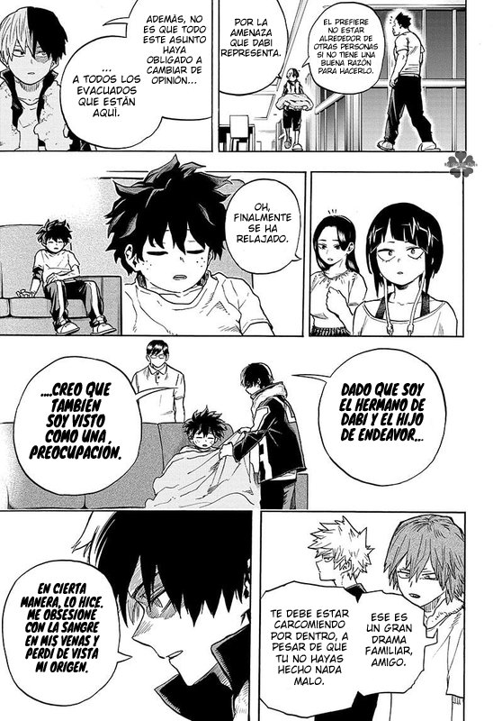 Read MY Hero Academia ES Manga Online
