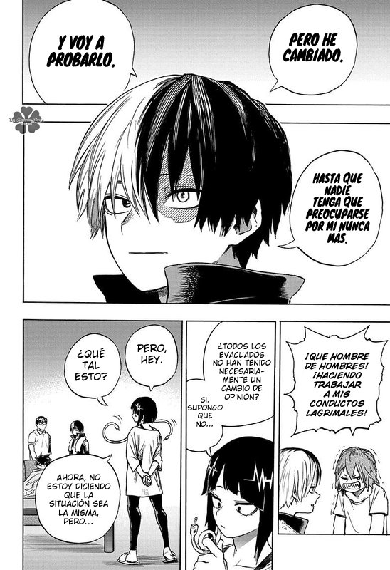 Read MY Hero Academia ES Manga Online