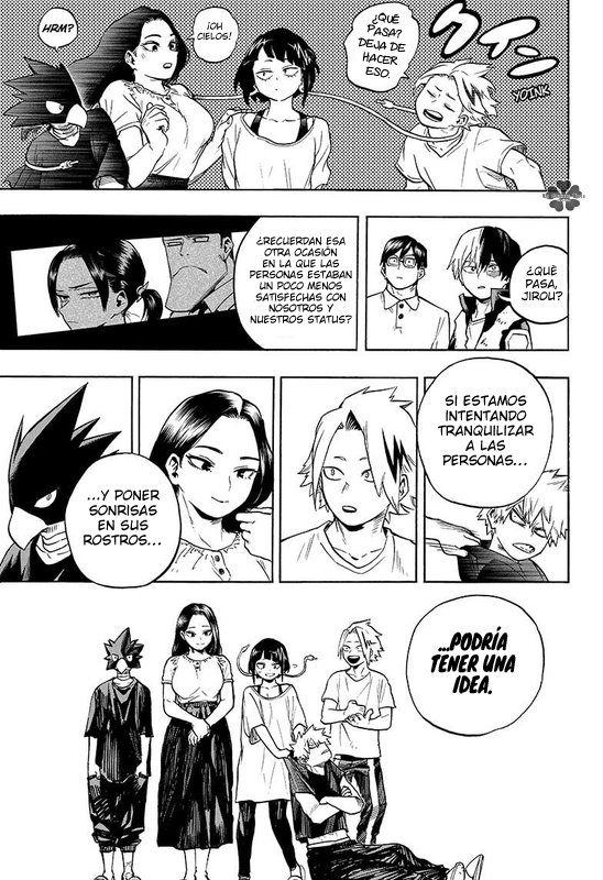 Read MY Hero Academia ES Manga Online