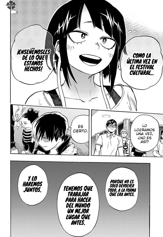 Read MY Hero Academia ES Manga Online