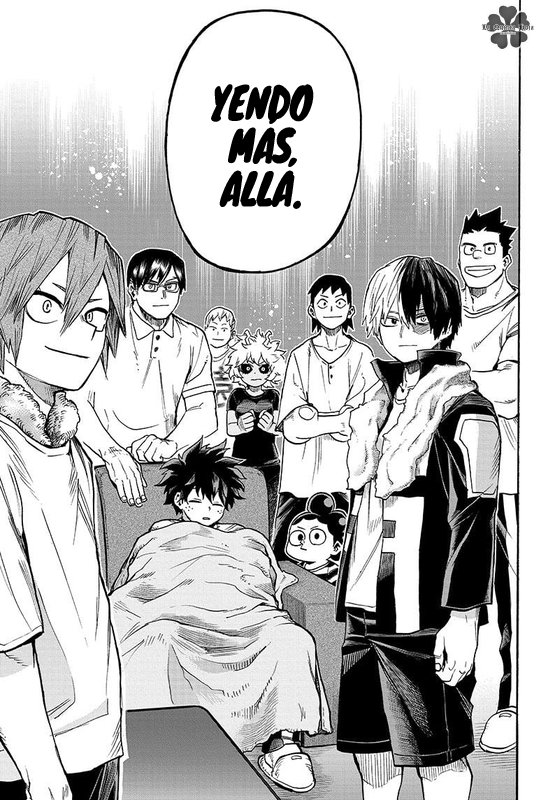 Read MY Hero Academia ES Manga Online