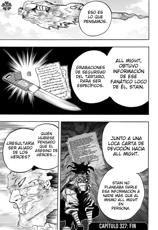 Read MY Hero Academia ES Manga Online