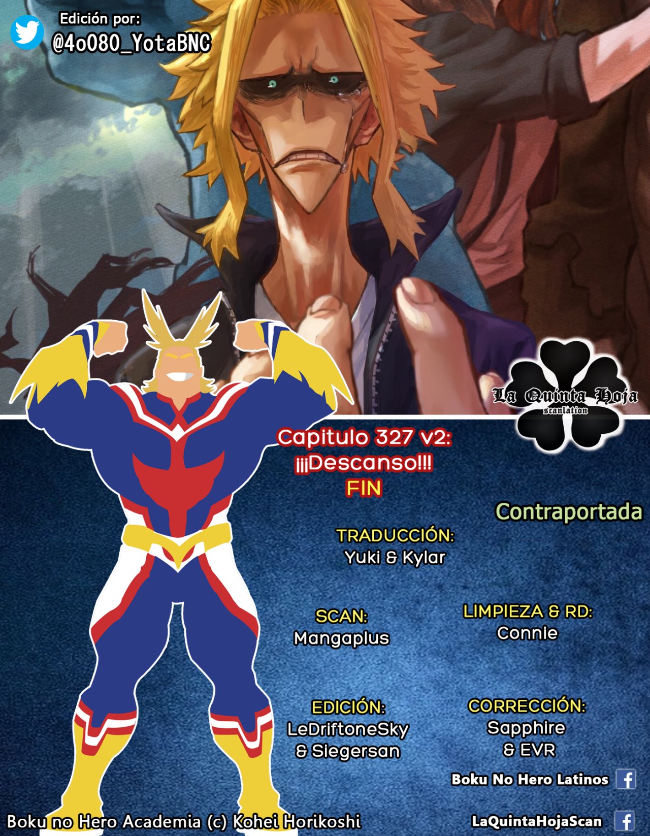 Read MY Hero Academia ES Manga Online