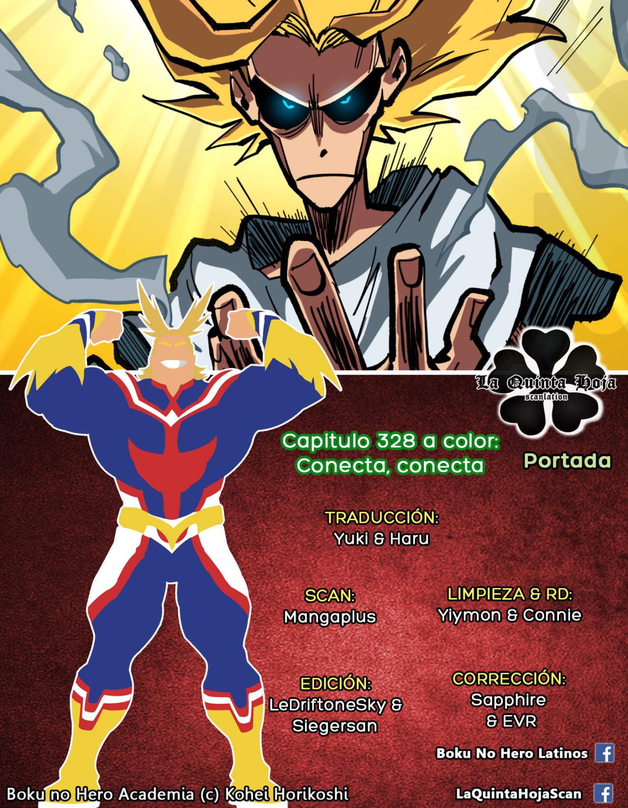 Read MY Hero Academia ES Manga Online