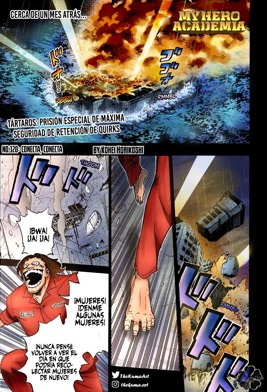 Read MY Hero Academia ES Manga Online