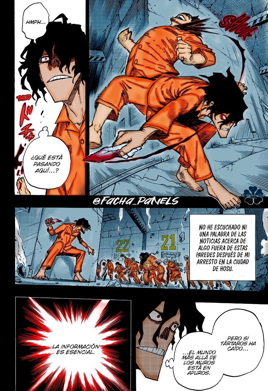 Read MY Hero Academia ES Manga Online