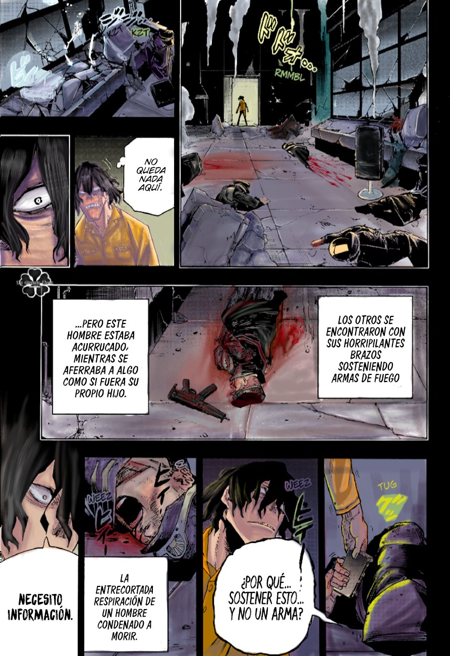 Read MY Hero Academia ES Manga Online