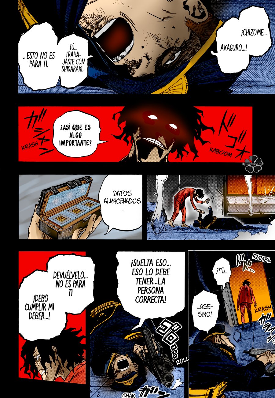 Read MY Hero Academia ES Manga Online