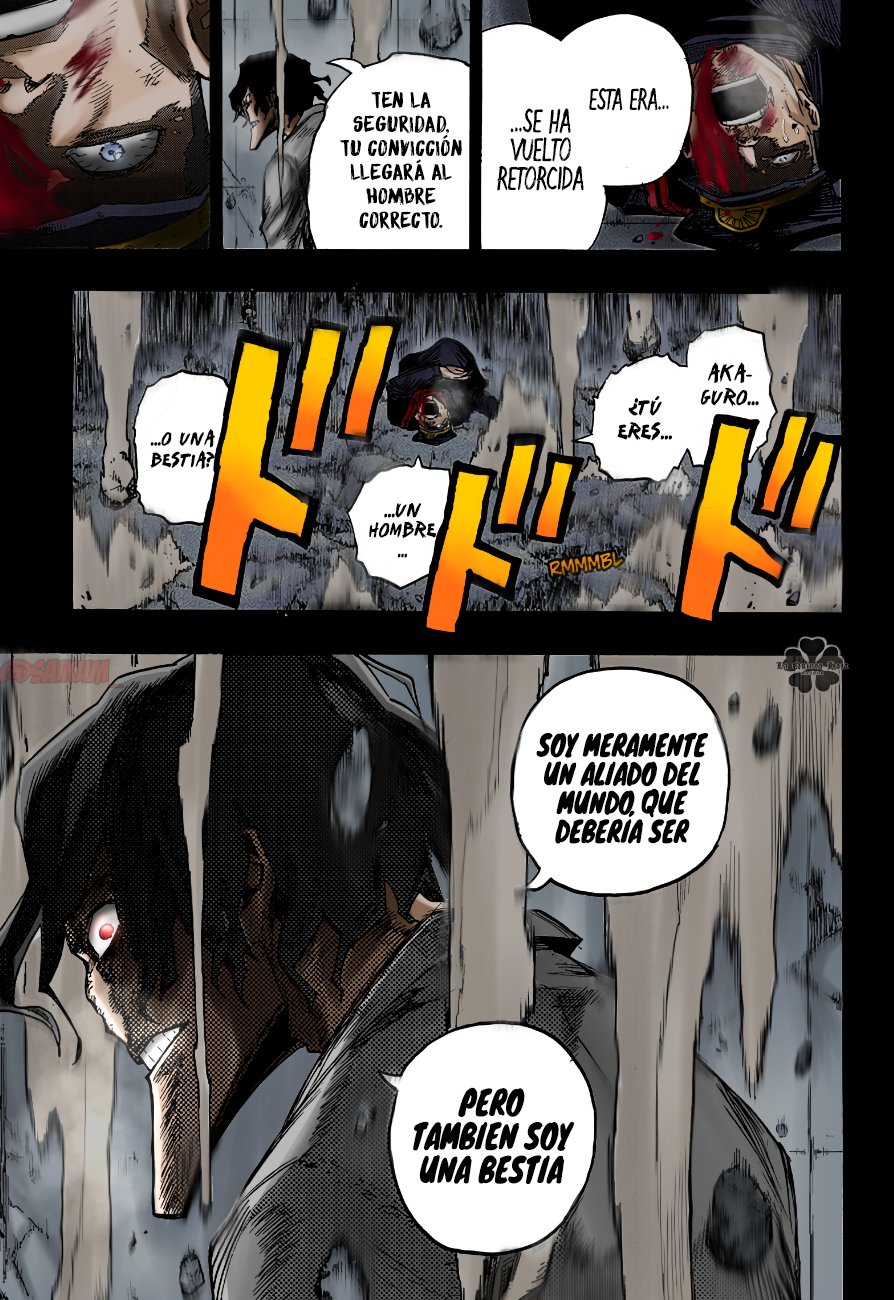 Read MY Hero Academia ES Manga Online