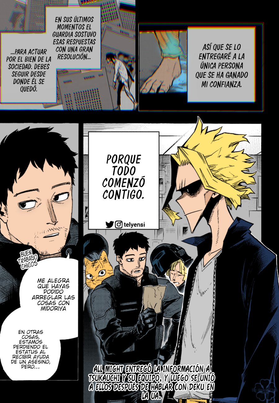 Read MY Hero Academia ES Manga Online