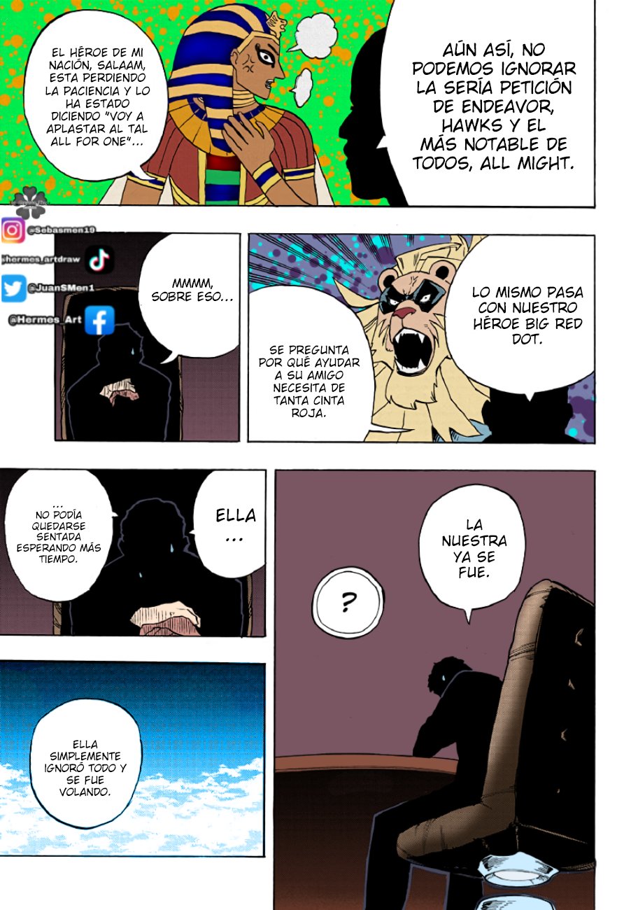 Read MY Hero Academia ES Manga Online