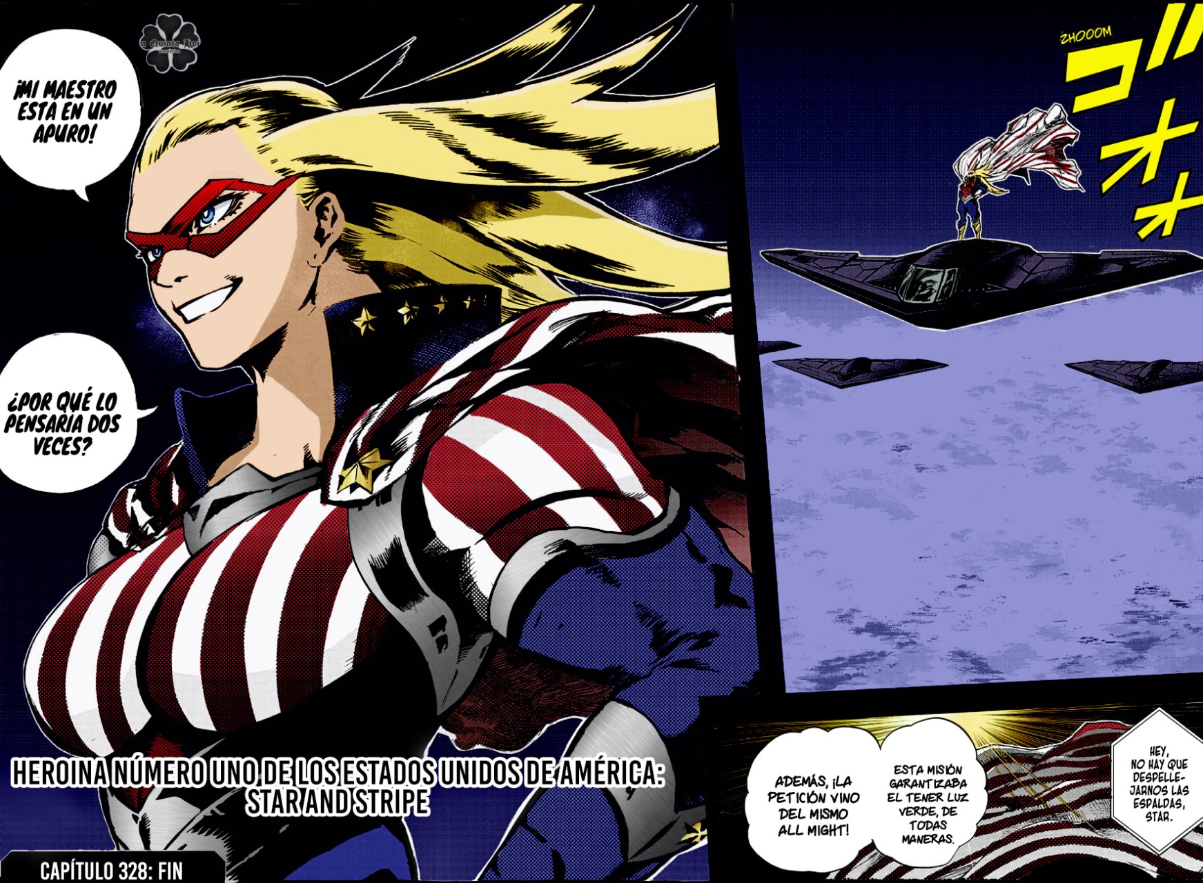 Read MY Hero Academia ES Manga Online