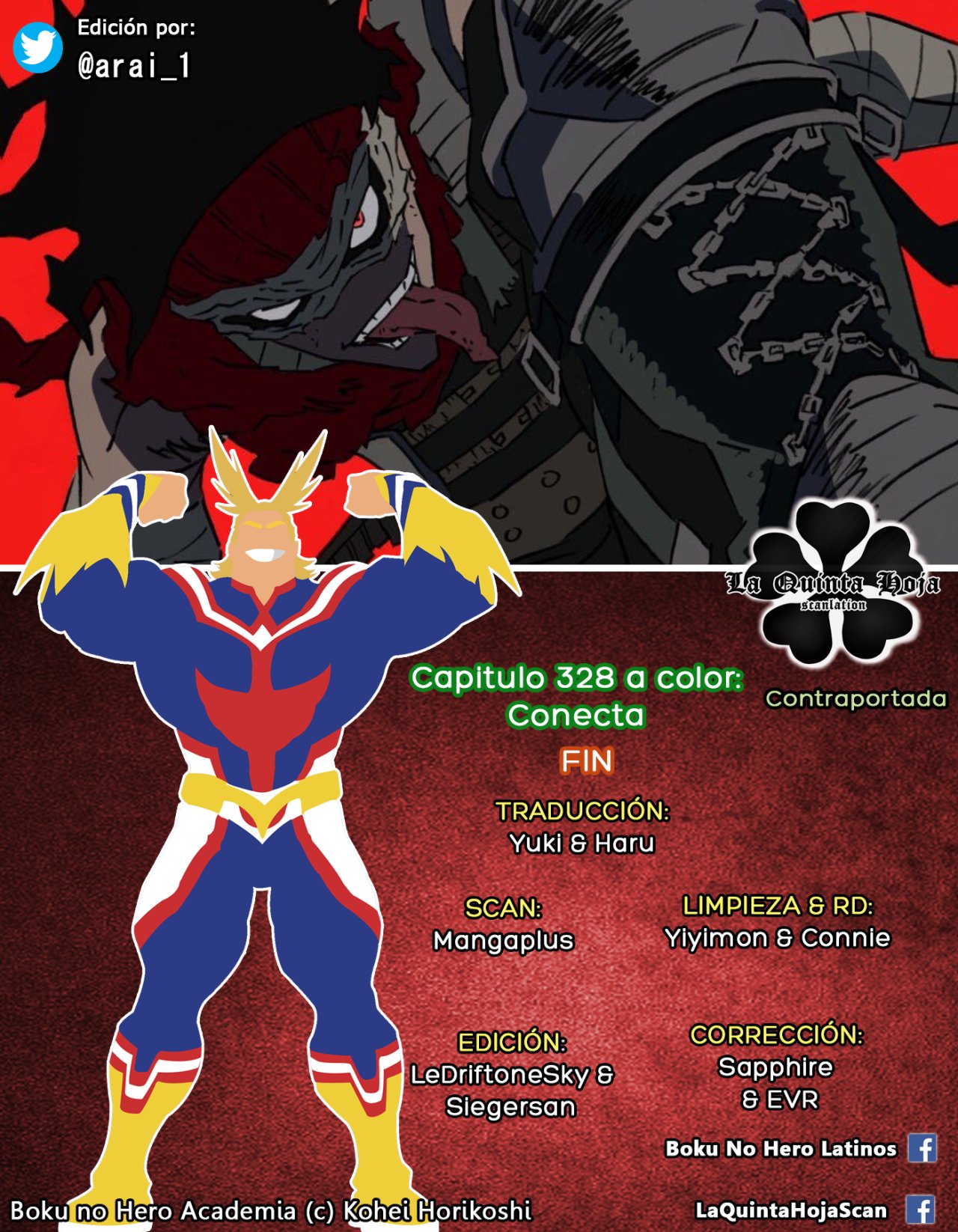 Read MY Hero Academia ES Manga Online