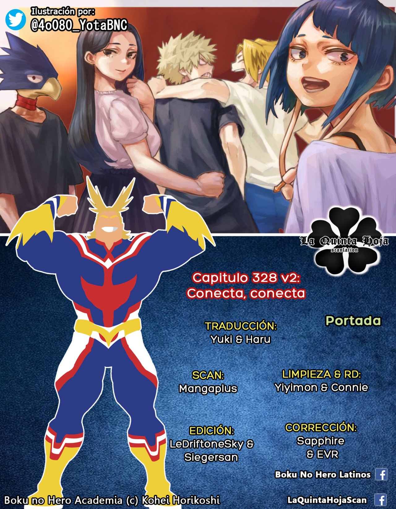 Read MY Hero Academia ES Manga Online