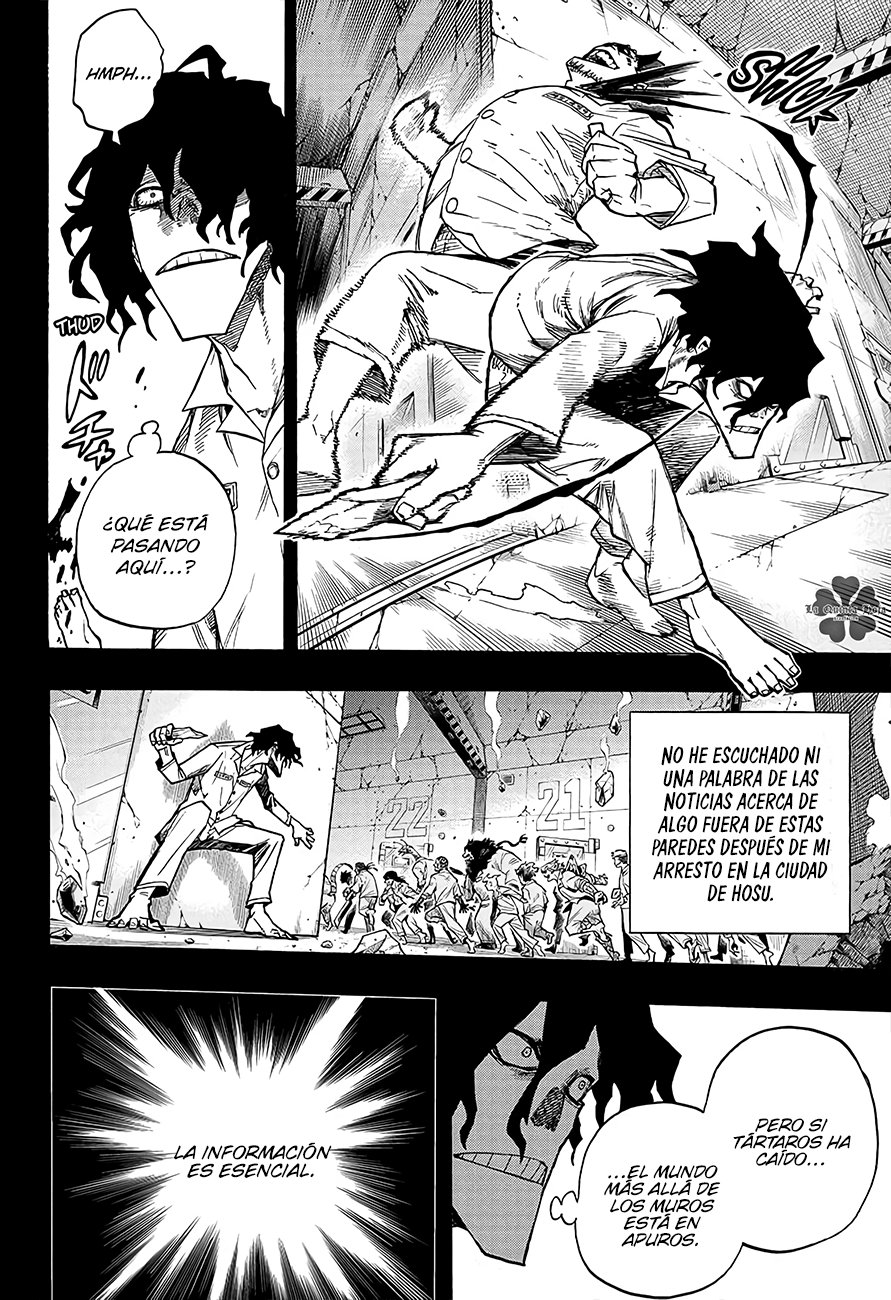 Read MY Hero Academia ES Manga Online