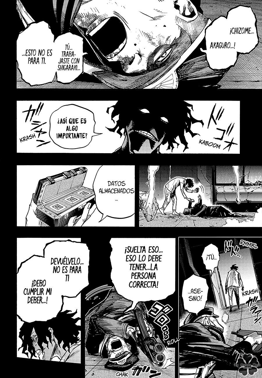 Read MY Hero Academia ES Manga Online