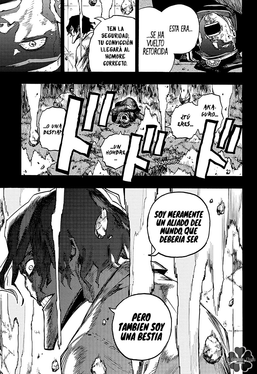 Read MY Hero Academia ES Manga Online