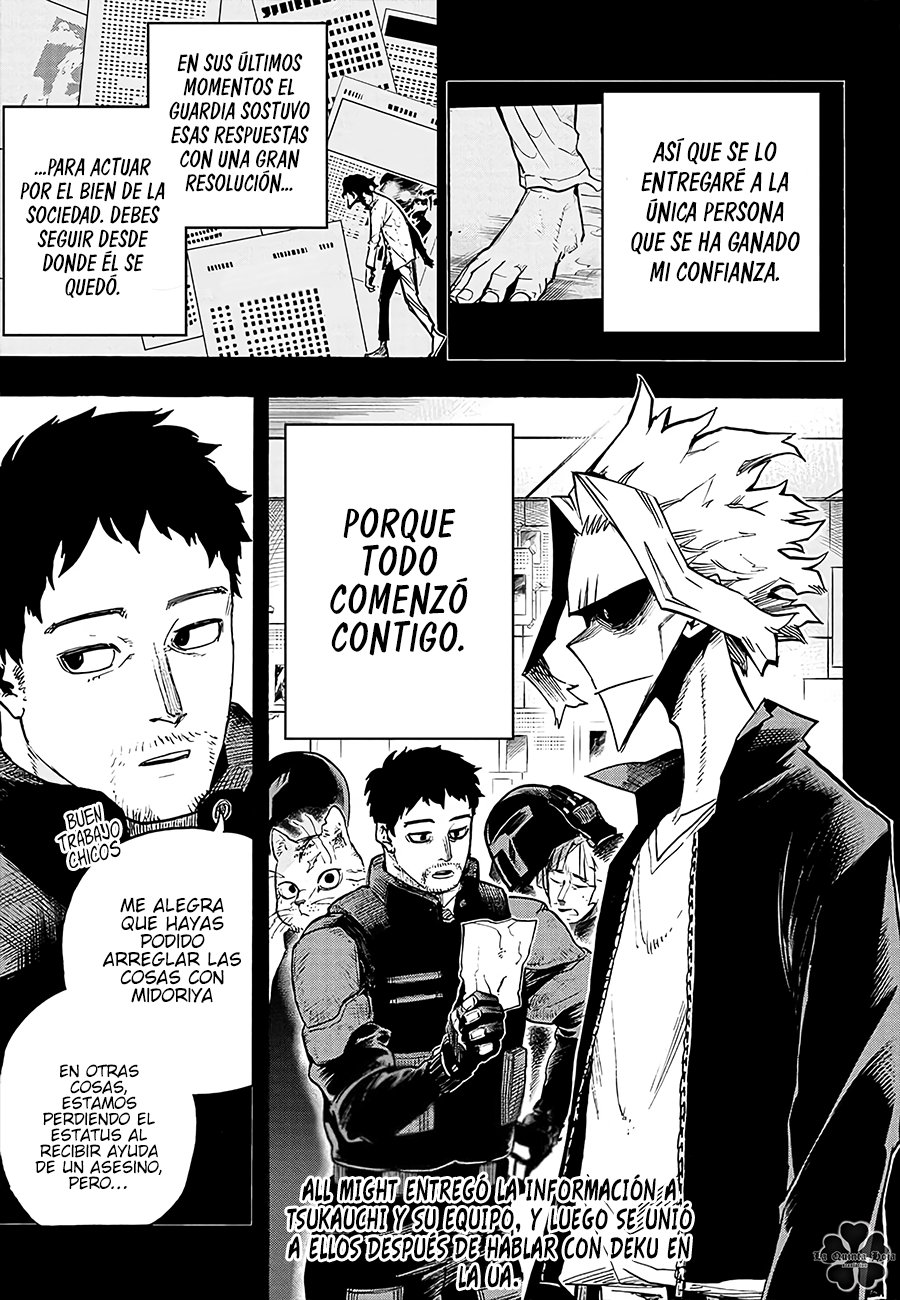 Read MY Hero Academia ES Manga Online