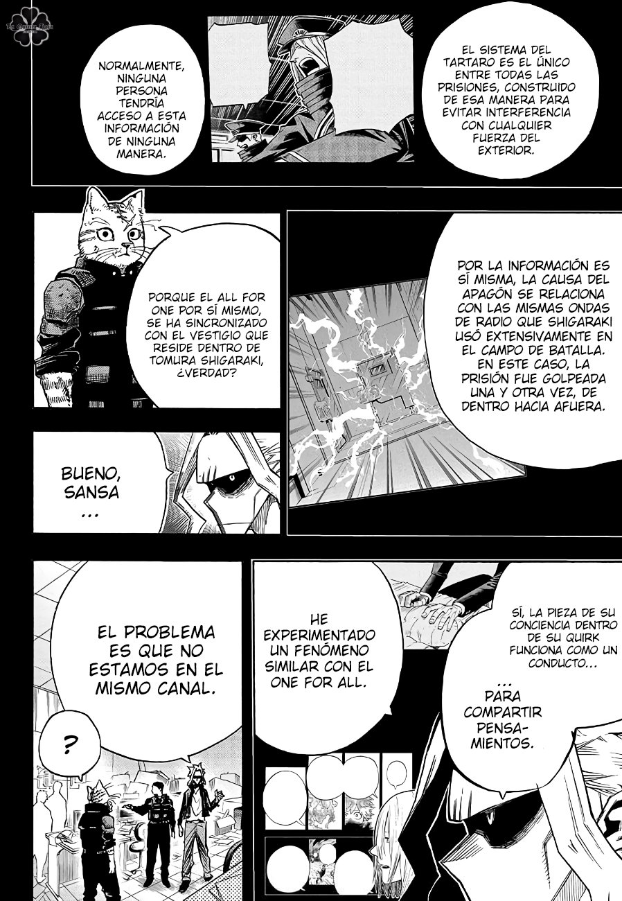 Read MY Hero Academia ES Manga Online
