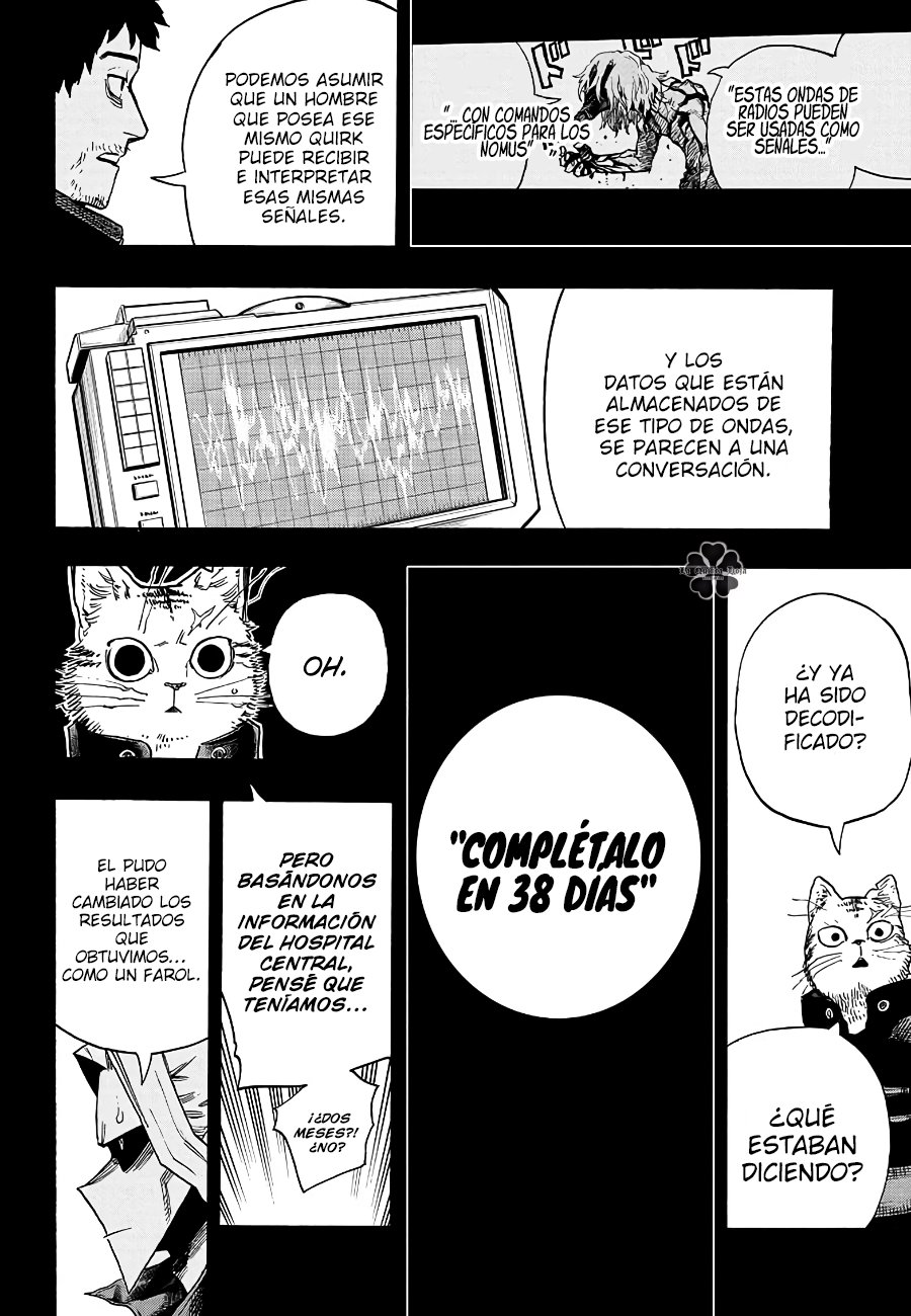 Read MY Hero Academia ES Manga Online